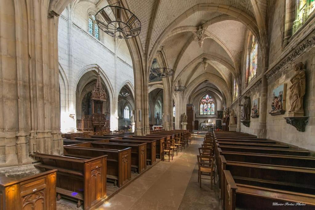 La Verriere. Les Locations Isahora C'Est Aussi Plusieurs Appart' De Standing A 2 Pas Du Chateau D'Eu, Des Falaises Du Treport, De Mers Les Bains Et Aux Portes De La Baie De Somme Eu (Sekwana Nadmorska) Zewnętrze zdjęcie