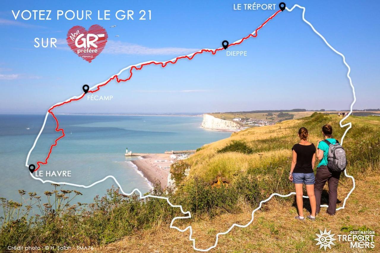 La Verriere. Les Locations Isahora C'Est Aussi Plusieurs Appart' De Standing A 2 Pas Du Chateau D'Eu, Des Falaises Du Treport, De Mers Les Bains Et Aux Portes De La Baie De Somme Eu (Sekwana Nadmorska) Zewnętrze zdjęcie